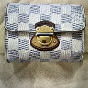 Louis Vuitton Damier Azur Joey Wallet